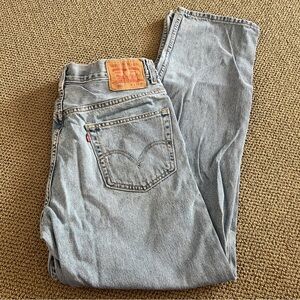 Levi's 550 Men’s Light Blue Jeans-33x32